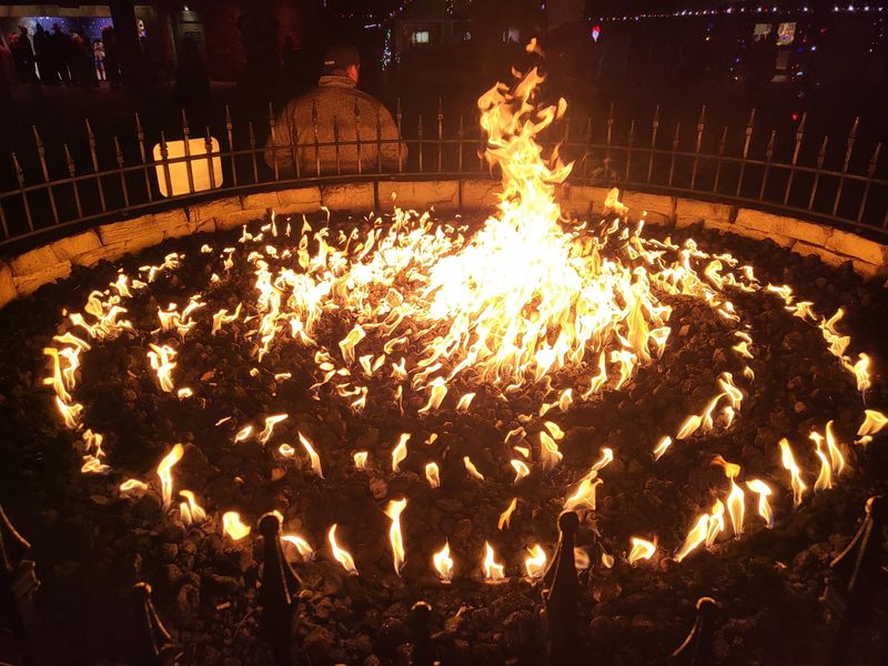 Fire Pits Make Great Hideouts Between Scares