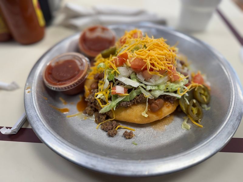 FireLake Fry Bread Taco
