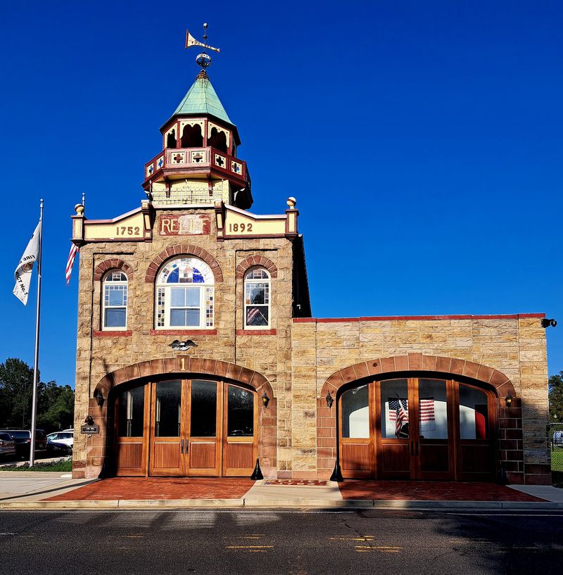 Firefighters Here Have Been Answering Calls Since 1752