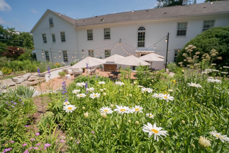 Fireside Lounge, Front Porch, and Courtyard Gardens Fireside Lounge, Front Porch, and Courtyard Gardens