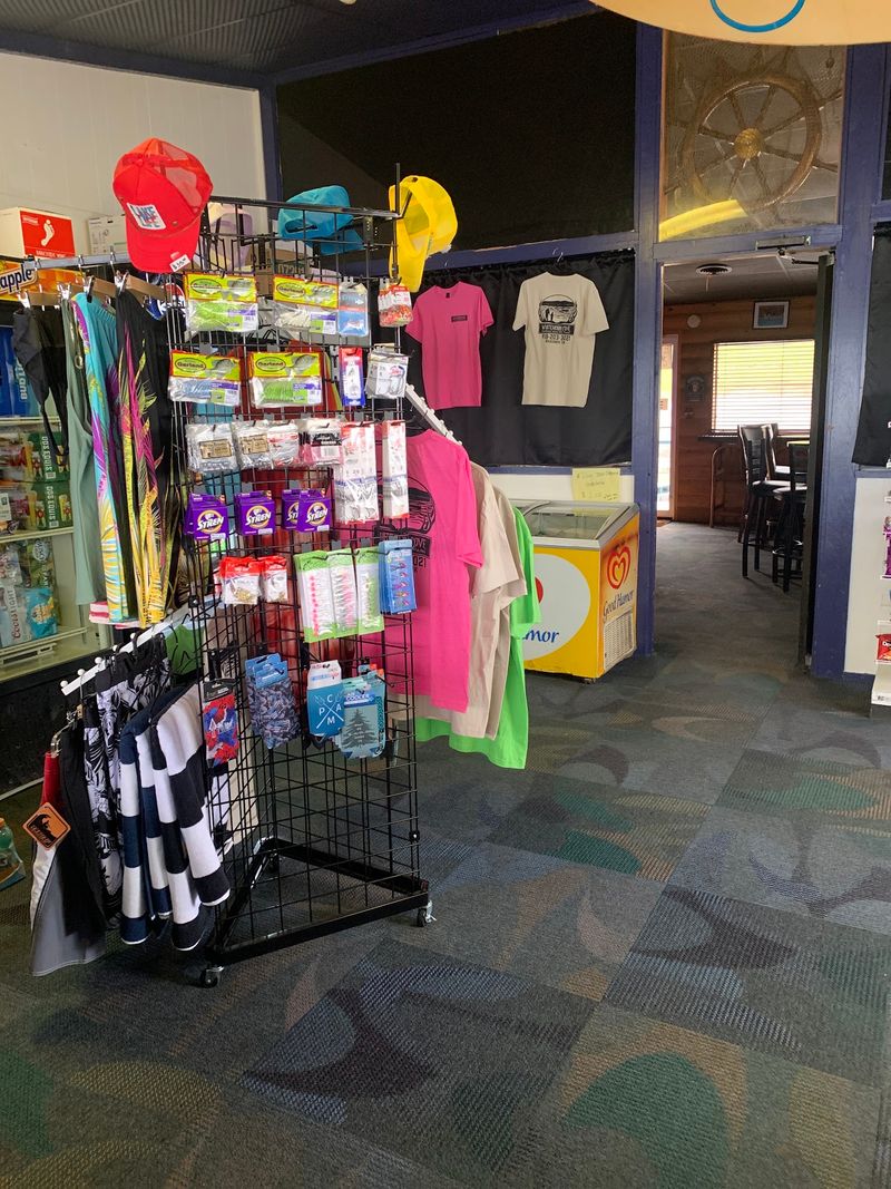 Fishing, Fuel, and a Well-Stocked Tackle Store Fishing, Fuel, and a Well-Stocked Tackle Store