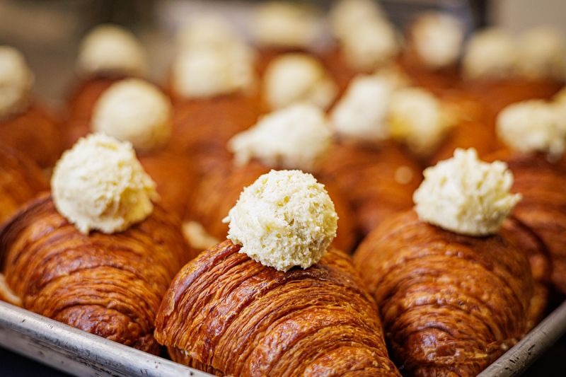 Flaky Croissants With Flavors You Won't Find Everywhere
