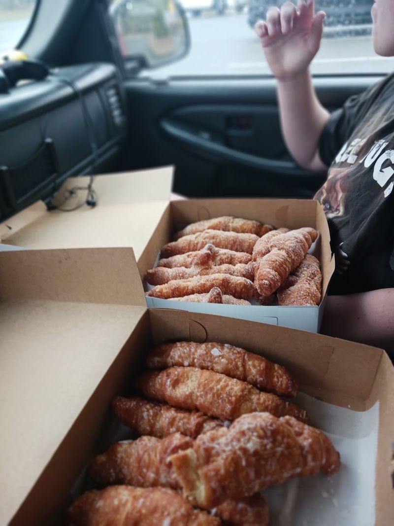 Flaky Croissants and a Cinnamon Sugar Twist