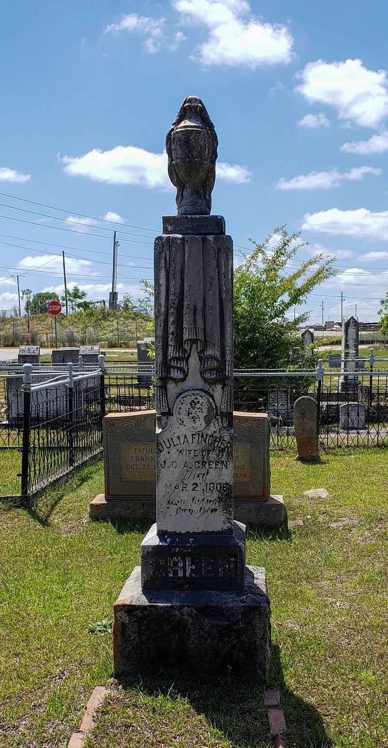 Flat Rock Cemetery and Its Vanished Church