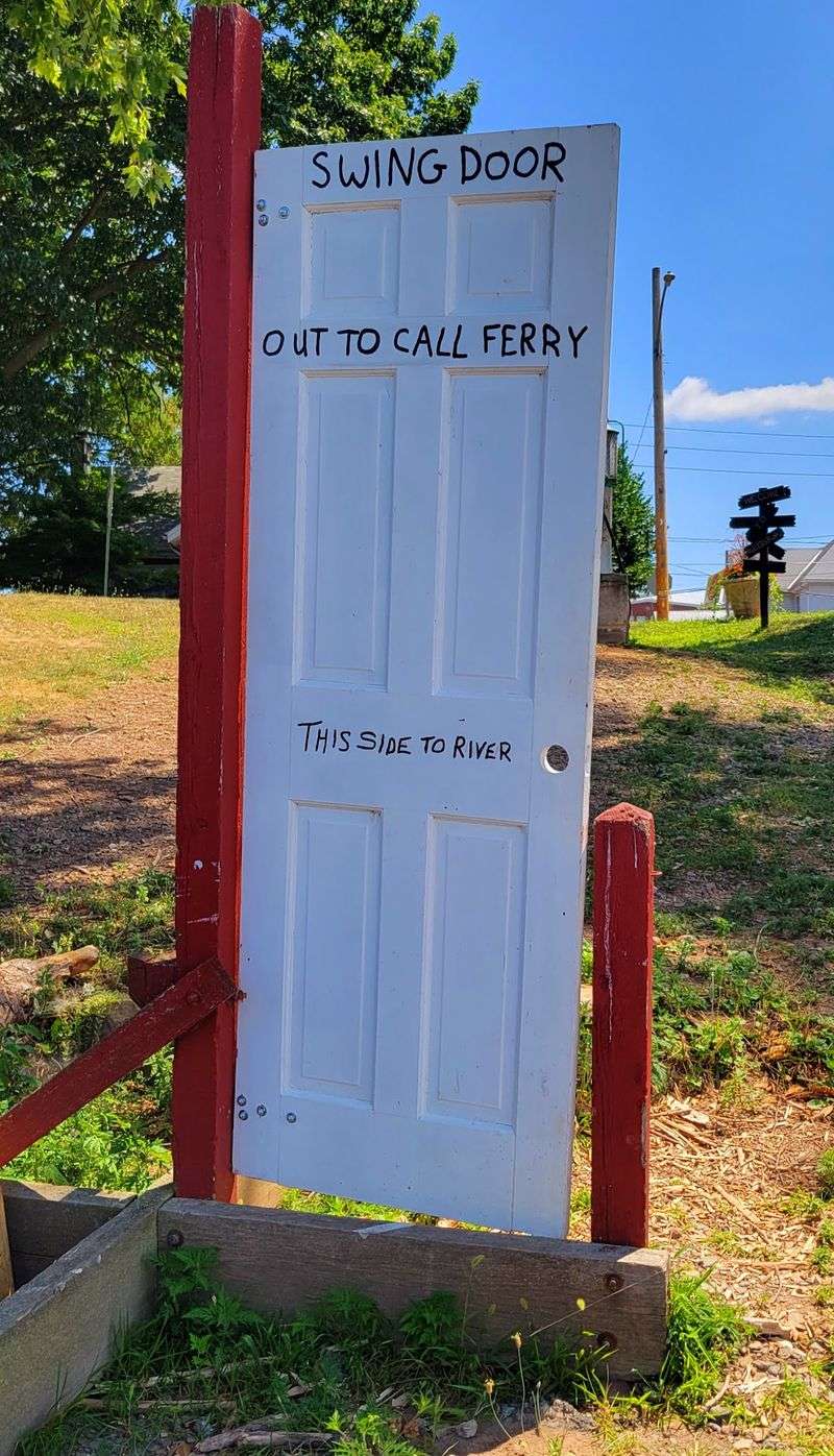 Flip the Door to Call the Captain