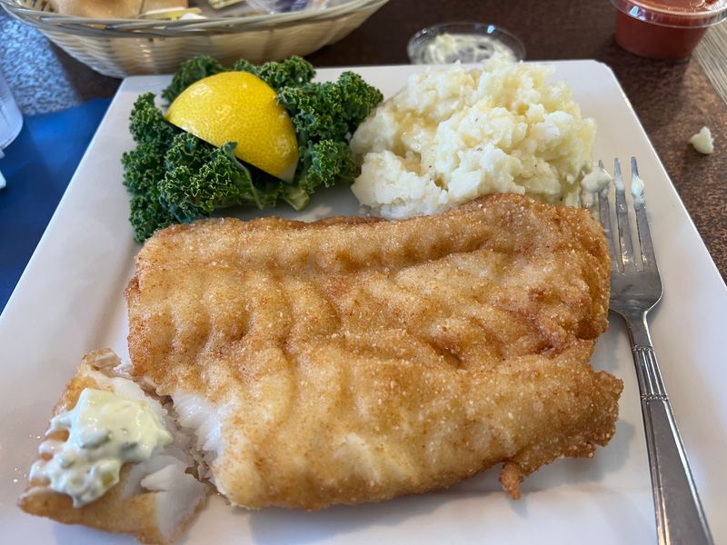 Flounder, Salmon, and Plenty More