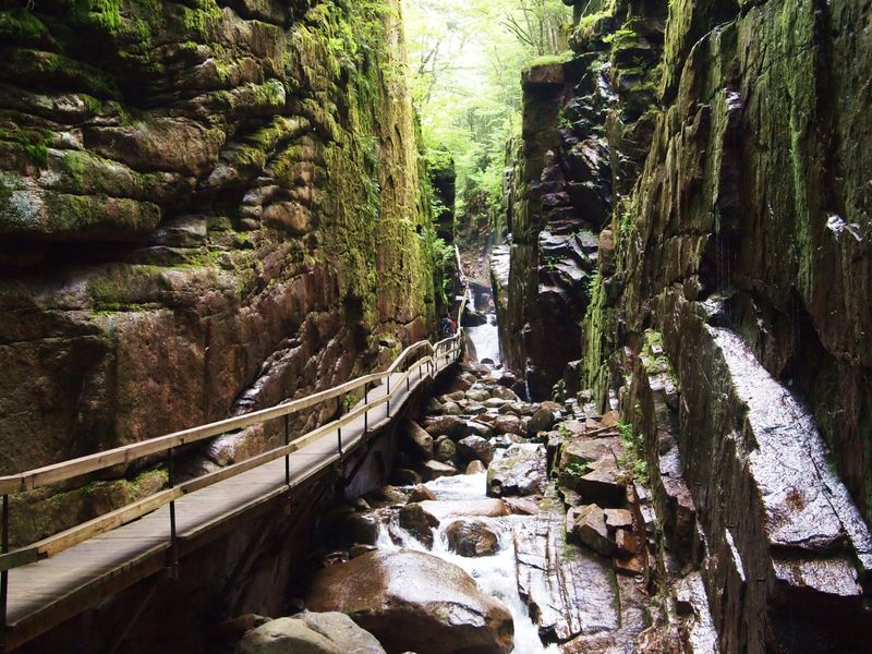 Flume Gorge, Lincoln, NH Flume Gorge, Lincoln, NH