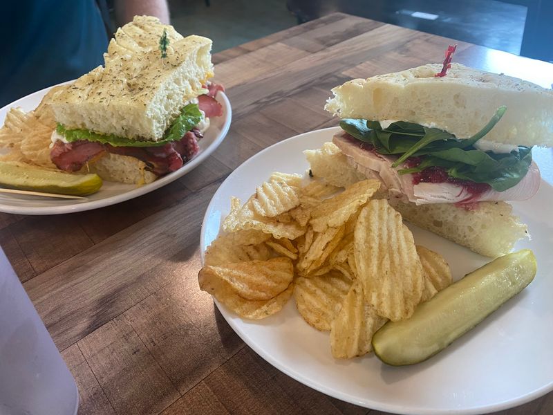 Focaccia Sandwiches Made for a Real Lunch