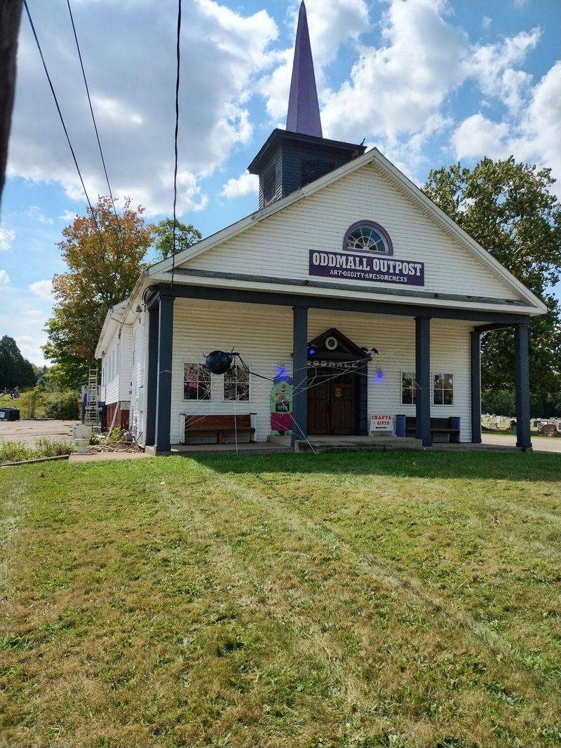 Follow The Purple Steeple To A Very Unusual Shop