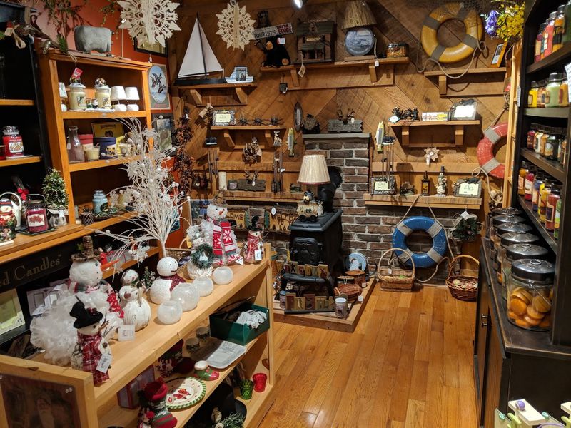 Follow Your Nose To The Candle Room In Back