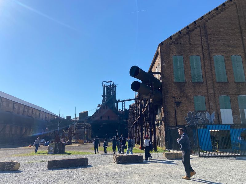 Following the Iron on the Industrial Tour Following the Iron on the Industrial Tour