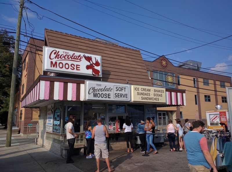 Food Truck Fridays Show How Much This Moose Loves Its Town