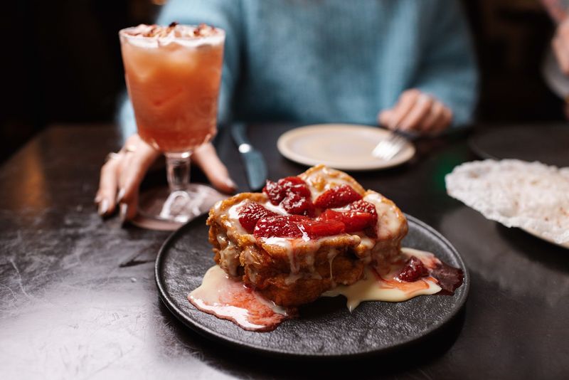 Food With a Mission Baked Right In