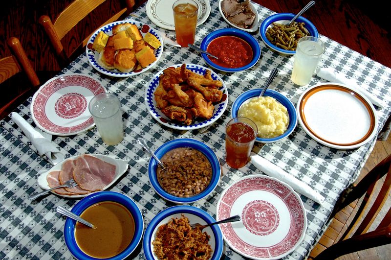Forget the Menu, Let the Table Decide Forget the Menu, Let the Table Decide