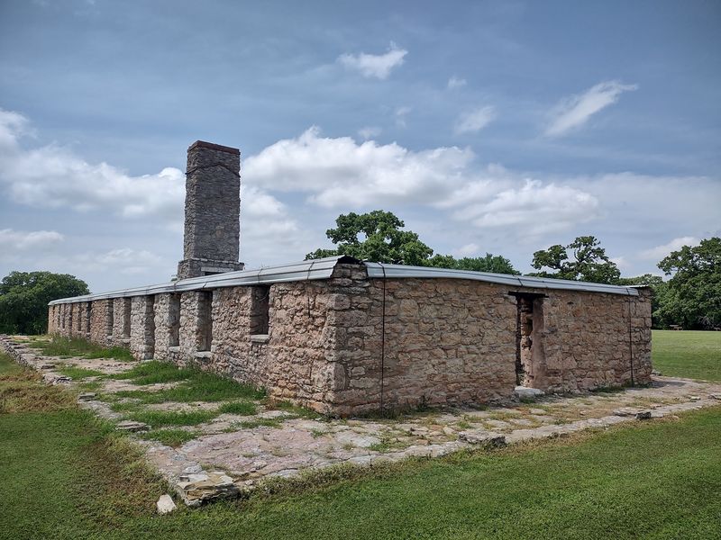Fort Washita Historic Site, Durant, OK Fort Washita Historic Site, Durant, OK