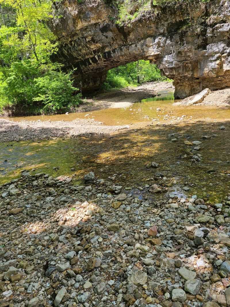 Forty Feet Of Stone Arch Makes The Hike Worth Every Climb Forty Feet Of Stone Arch Makes The Hike Worth Every Climb