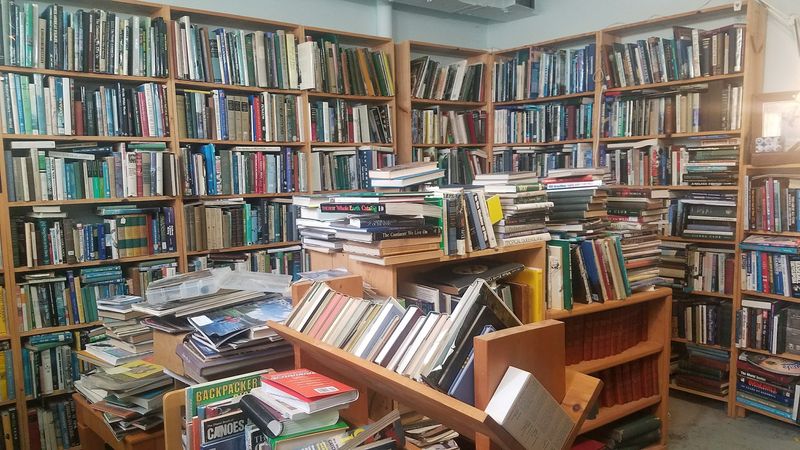 Forty Thousand Books Is A Lot More Than It Sounds