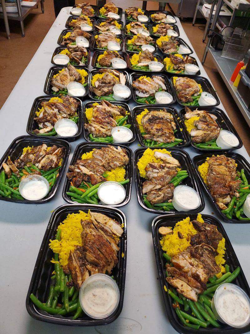 Forty Years Of Food Know-How Run This Kitchen Forty Years Of Food Know-How Run This Kitchen