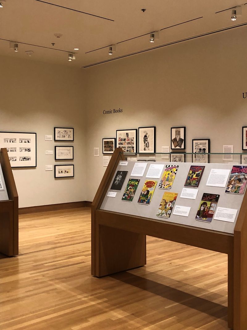 Four Centuries of Comics in One Room