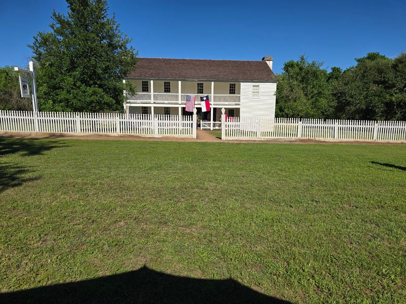 Four Flags Over One Front Porch