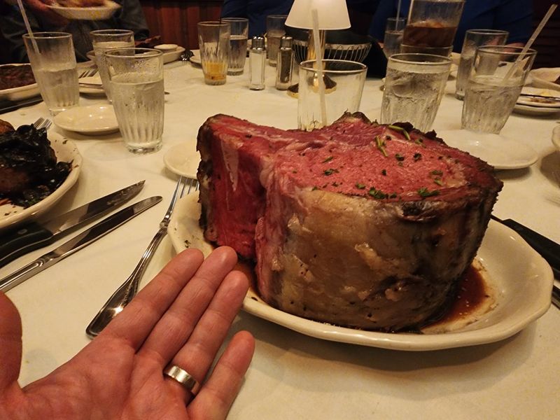 Four Pounds Of Beef And A Rule Against Sharing