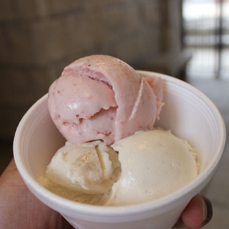 Fourteen Percent Butterfat Makes These Hard Scoops Seriously Rich