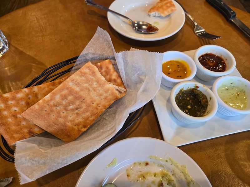 Free Bread And Four Sauces Might Ruin Your Appetite In The Best Way