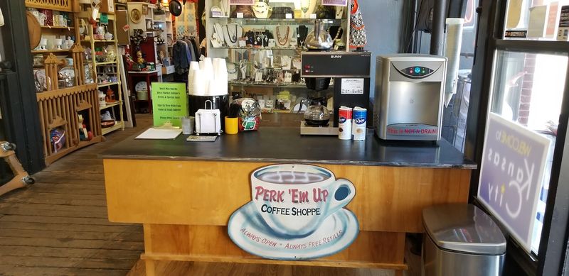 Free Coffee And Cookies Make A Strong Opening Move