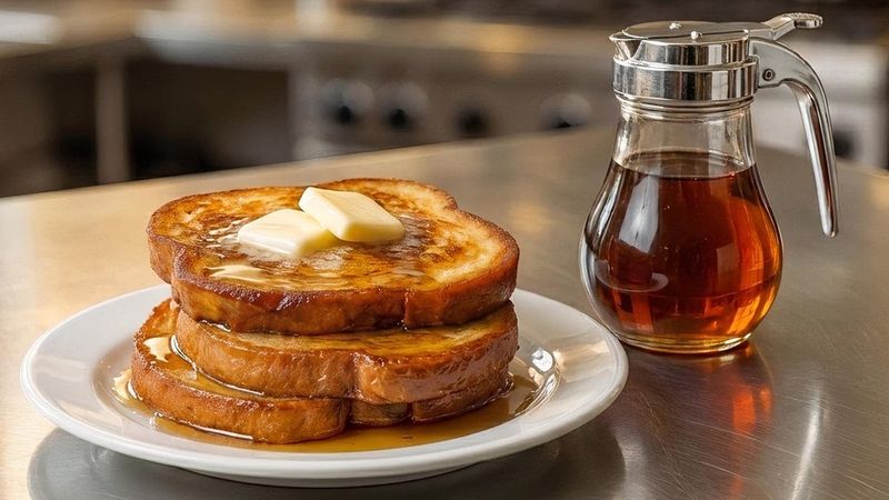 French Toast With A Family Tree