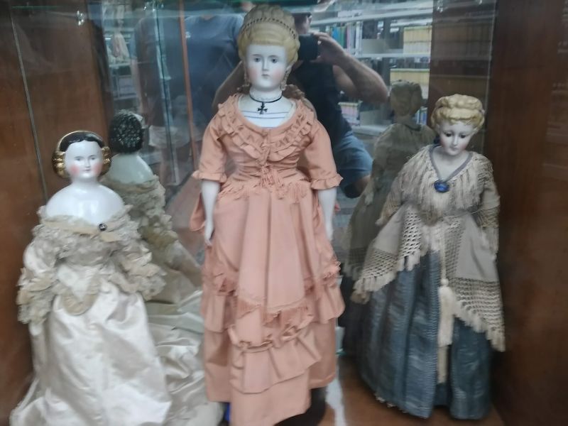 French Wooden Dolls With a Royal Legend