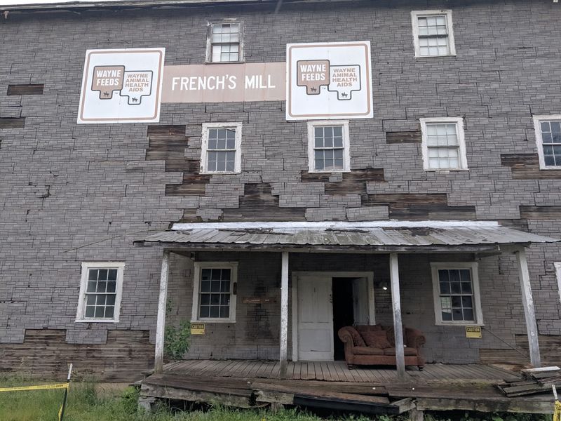 French's Mill, Augusta, WV French's Mill, Augusta, WV