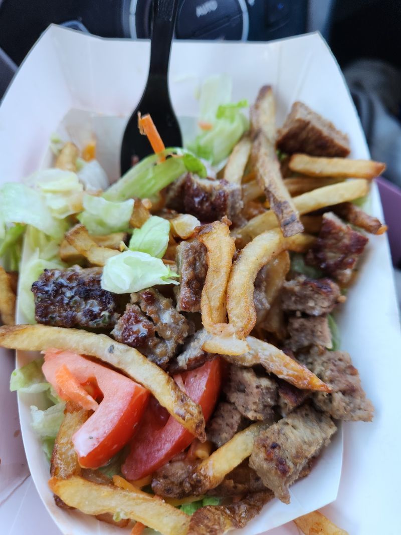 Fresh Food and That Famous Fry-Topped Salad
