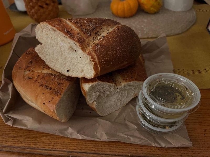 Fresh Loaves Come From The Owner's Own Hands