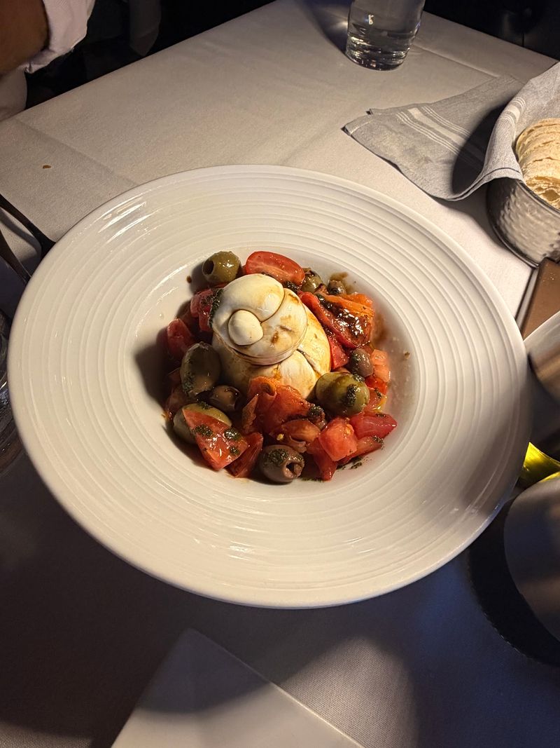 Fresh Mozzarella And Burrata Are The Real Headliners Here Fresh Mozzarella And Burrata Are The Real Headliners Here