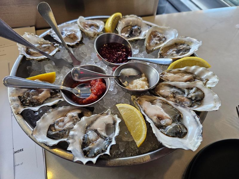 Fresh Oysters Make This Trattoria Twice As Fun