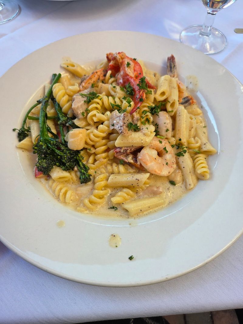 Fresh Pasta Rolled Out Every Morning