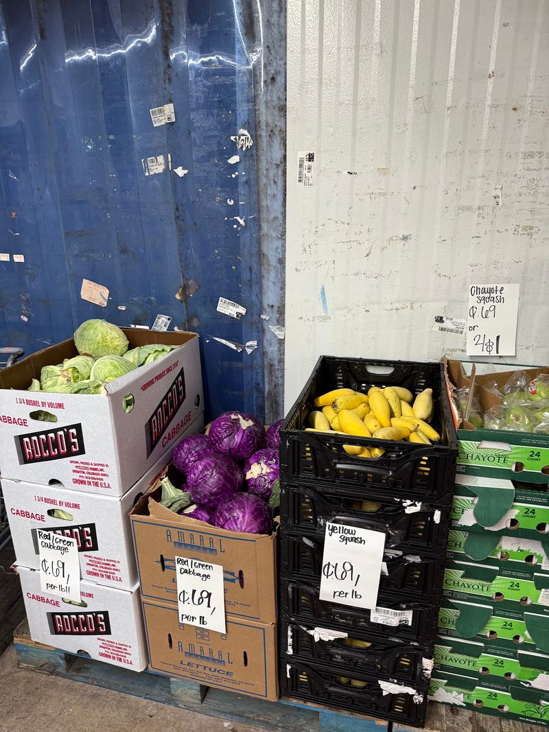 Fresh Produce And A Walk-In Cooler Worth Exploring Fresh Produce And A Walk-In Cooler Worth Exploring