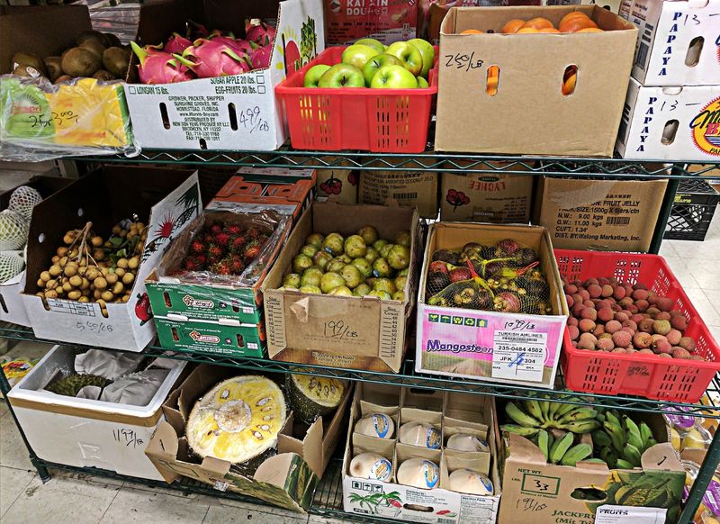 Fresh Produce And Cookware Round Out The Shelves