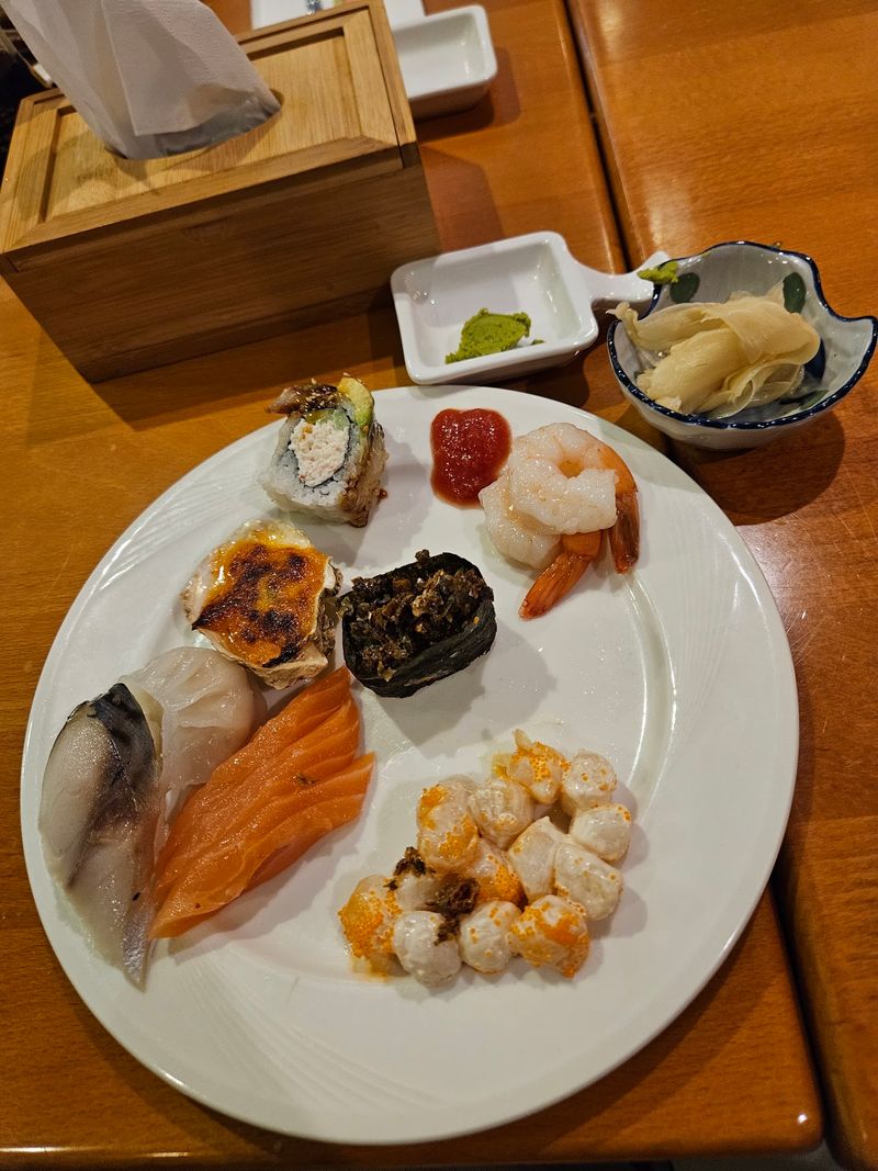 Fresh Rolls And Sashimi Keep The Sushi Fans Busy