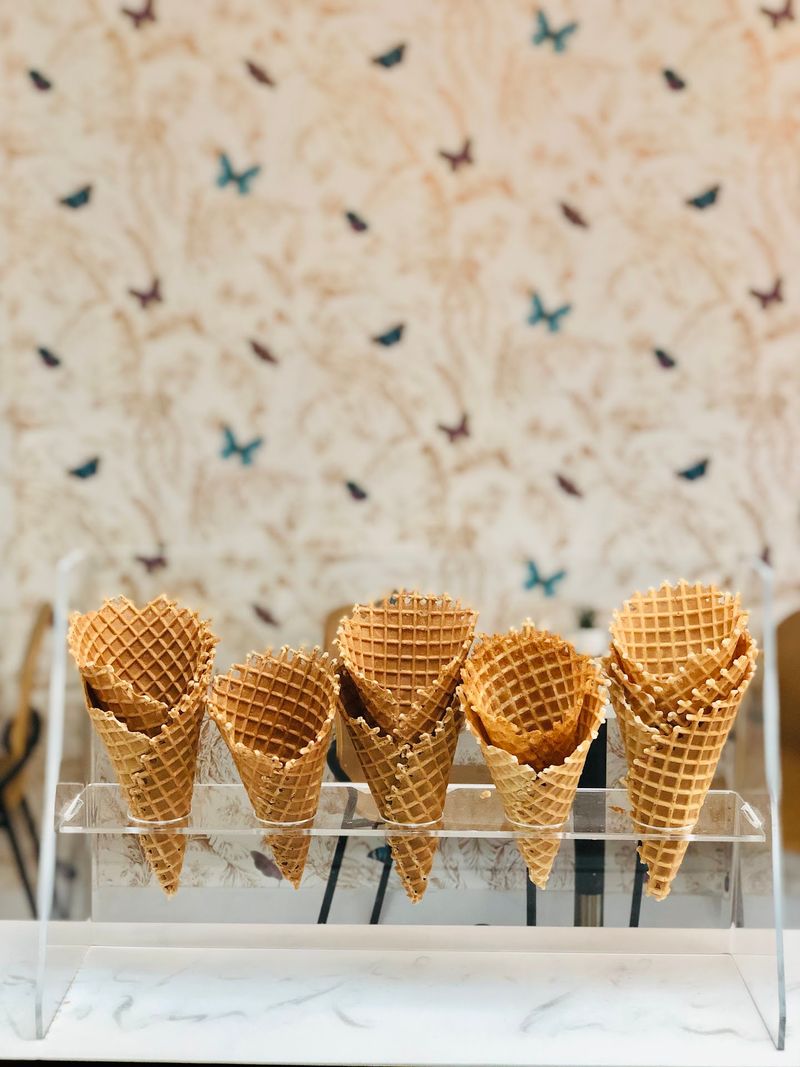 Fresh Waffle Cones and Sourdough Cookies