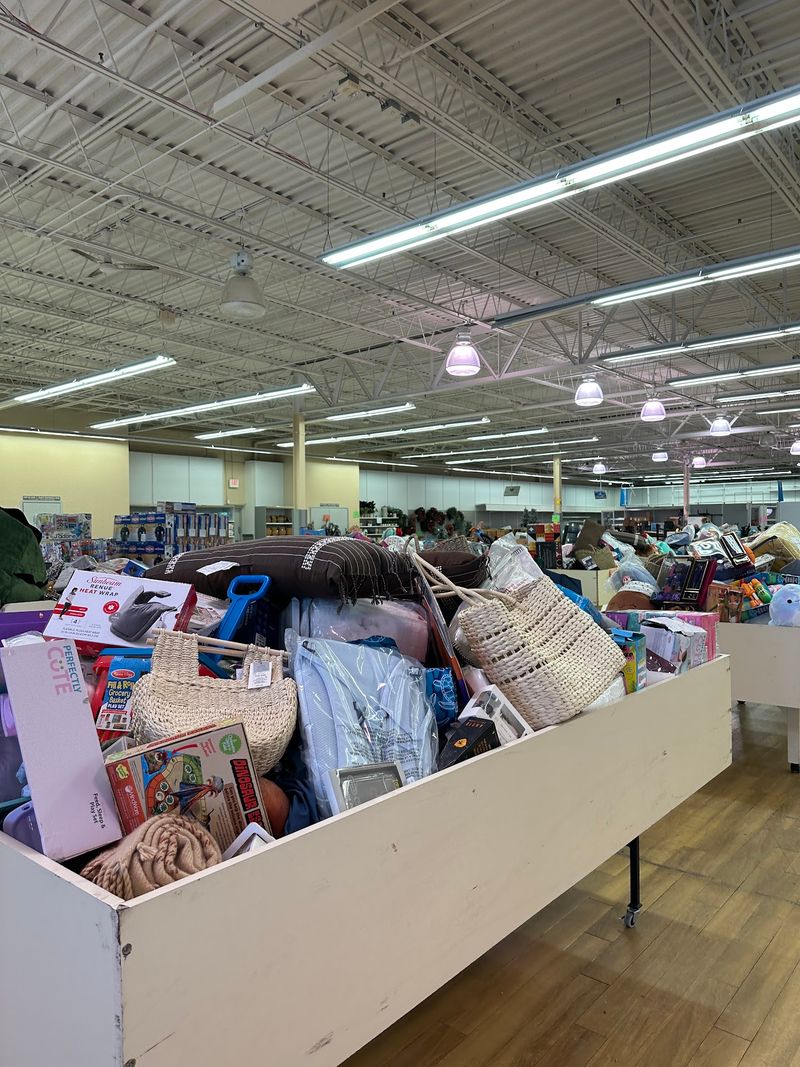 Friday Is The Day The Shelves Go From Empty To Overflowing