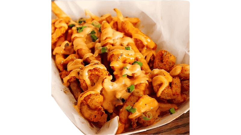 Fried Baskets and Loaded Fries Fried Baskets and Loaded Fries