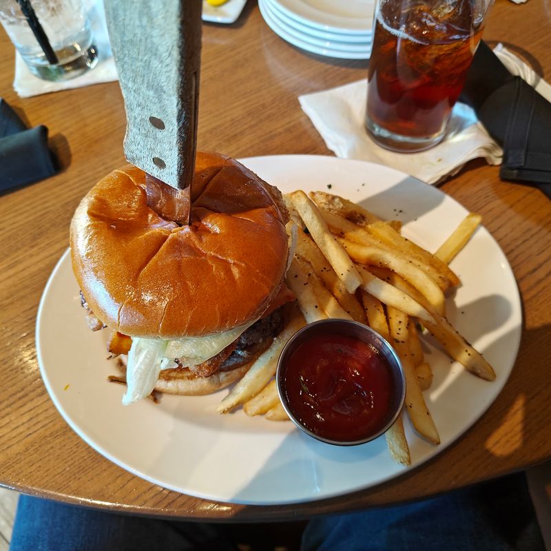 Fried Cheese On A Burger Is A Bold Move, And It Works