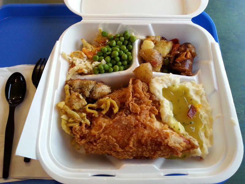 Fried Chicken And Deli Sandwiches Steal The Spotlight