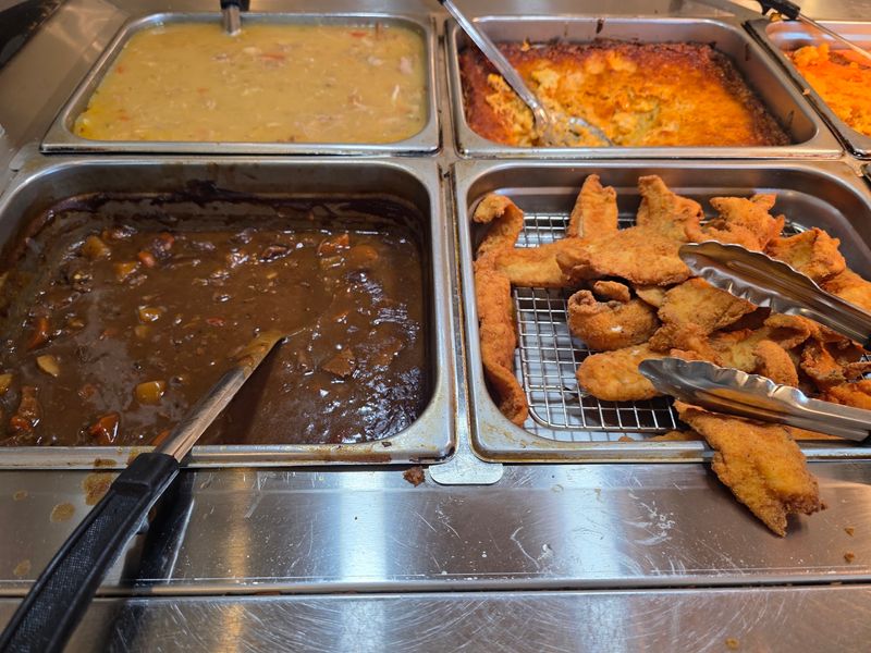 Fried Chicken, Banana Pudding, and Seconds Fried Chicken, Banana Pudding, and Seconds