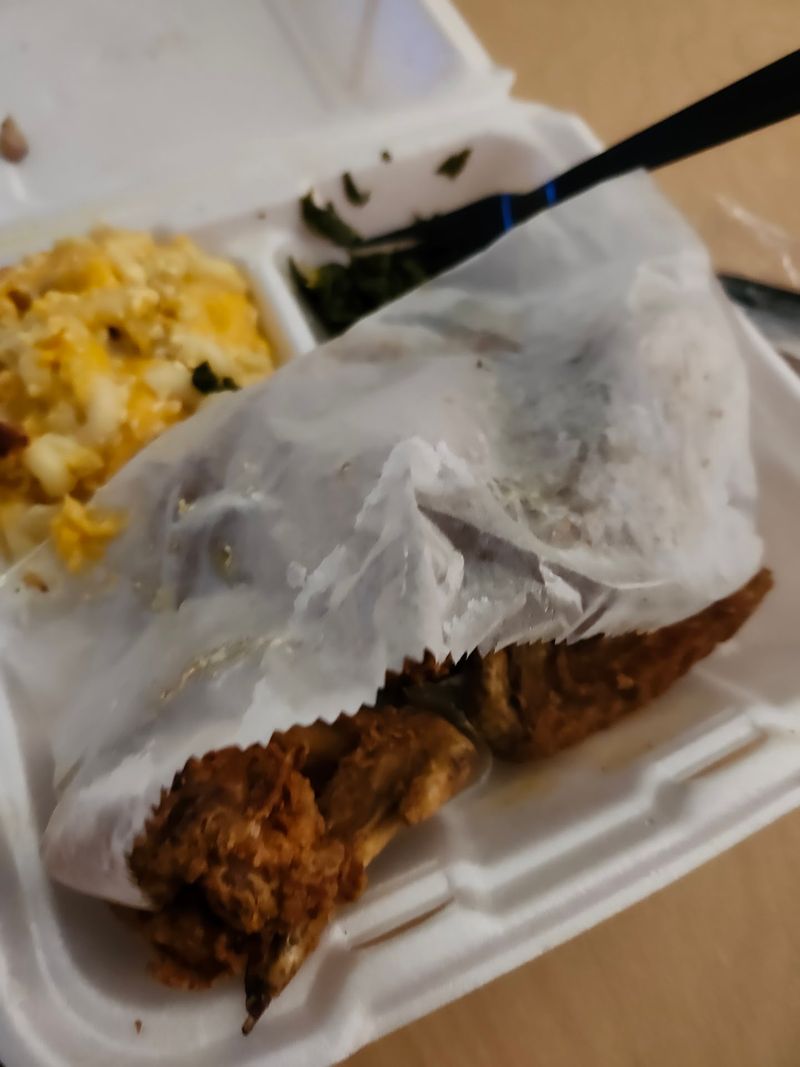 Fried Chicken With Real Crunch