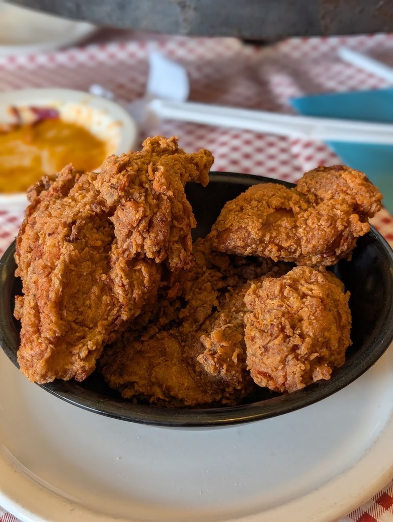 Fried Chicken, the House Specialty