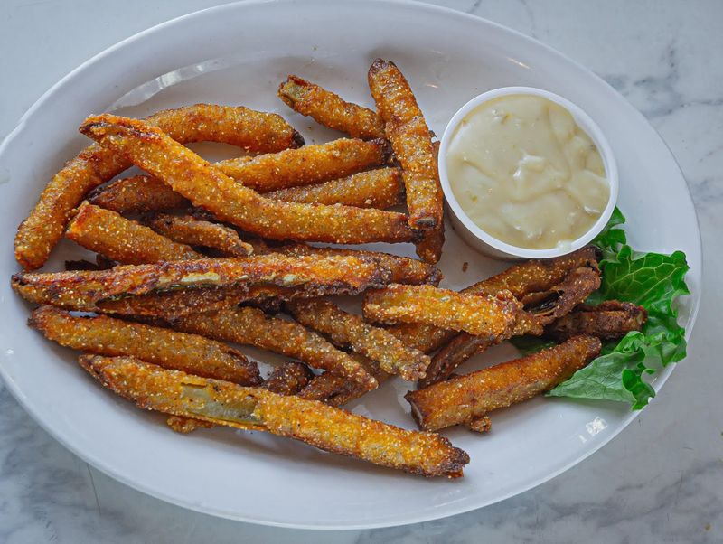 Fried Green Beans And Other Fun Surprises