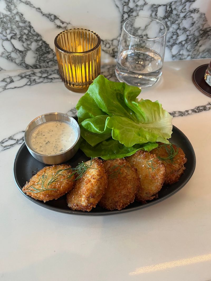 Fried Pickled Green Tomatoes Are The Starter You Didn't Know You Needed Fried Pickled Green Tomatoes Are The Starter You Didn't Know You Needed
