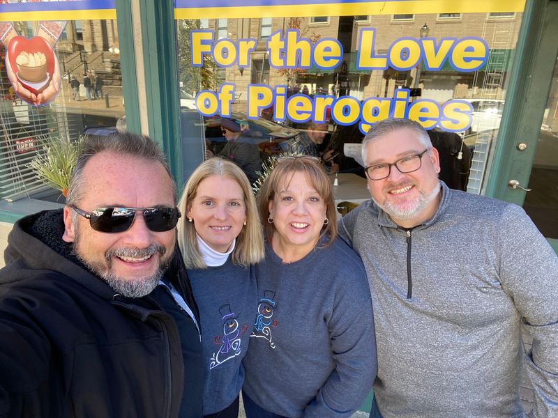 Friendly Faces And A Laid-Back Lunch Vibe